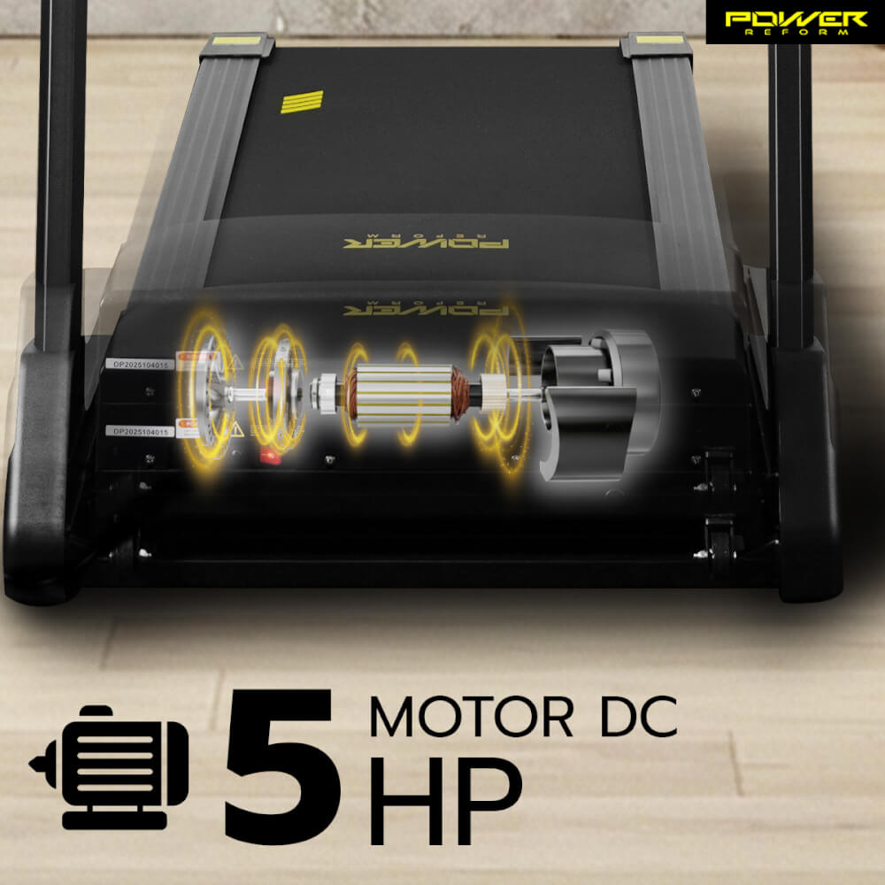 ลู่วิ่งไฟฟ้า POWER REFORM รุ่น PANTHERA PTX-50 มอเตอร์ 5 HP